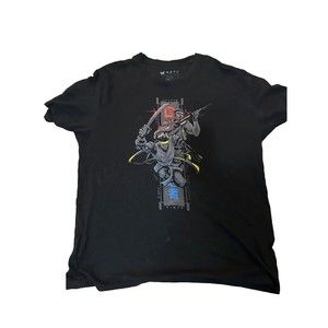 Dr Lupo & Ninja Collab Meta Threads T-shirt. Anime. Size XL. Twitch